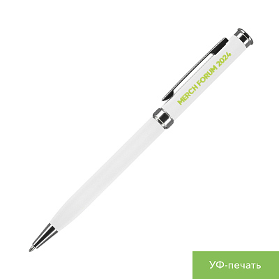 Шариковая ручка Бенуа (Benua), белая