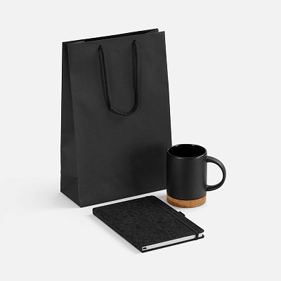 Набор Cork County, черный (Чёрный)