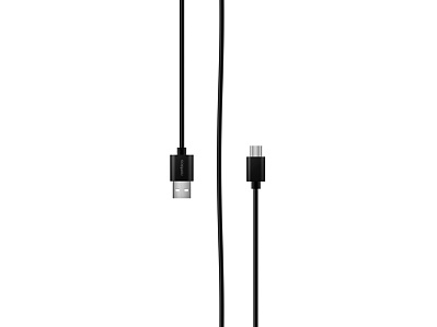 Кабель USB-A - USB-C DIGITAL CR-01, QC/PD, 1 м (Черный)