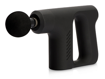 Перкуссионный массажер для тела Matt (Черный)