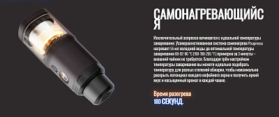 Электрическая мини-кофемашина WACACO Pixapresso, черный