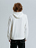 Худи унисекс Prima Vista, белое - Фото 13