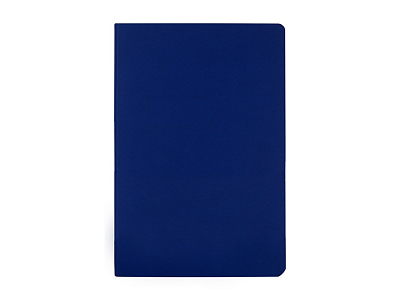 Бизнес тетрадь А5 Megapolis Velvet flex soft touch (Синий)