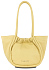 Сумка наплечная женская BUGATTI Daria, жёлтая, полиуретан, 36х16х24 см, 7 л - Фото 2