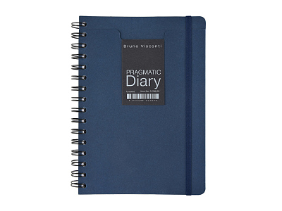 Ежедневник недатированный А5 Pragmatic