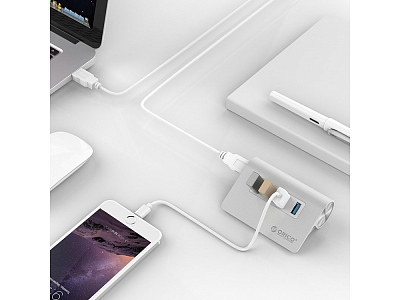 USB-концентратор M3H4-U32