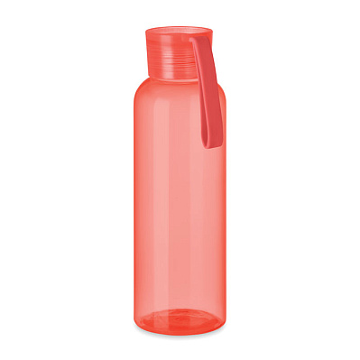 Спортивная бутылка из тритана 500ml (Прозрачно-красный)