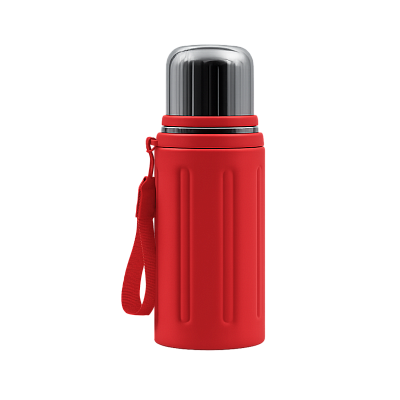 Термос Groove (красный)