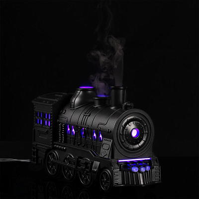 Увлажнитель-ароматизатор Steam Beam, черный