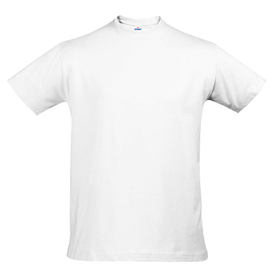 Футболка мужская "First" (Белый)