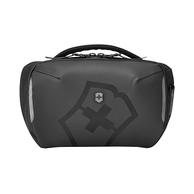 Рюкзак с одним плечевым ремнём VICTORINOX Touring 2.0 черный полиэстер 600D 30x11x17 см 8 л