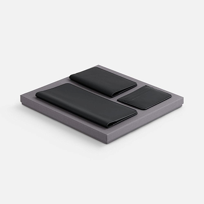 Набор Alaska Trio, черный (Чёрный)