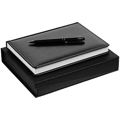 Набор Nebraska Duo, черный (Чёрный)