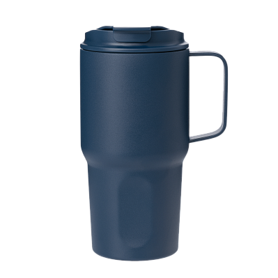 Термокружка вакуумная Aventura, синяя (Синий)