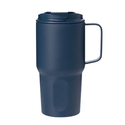 Термокружка вакуумная Aventura, синяя (Синий)