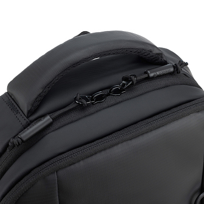 Рюкзак спортивный TORBER Xtreme 18", чёрный, 31 х 12 х 46 см, 17л