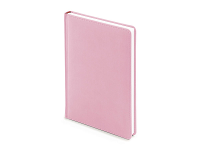 Ежедневник недатированный А5 Velvet (Зефирный розовый)