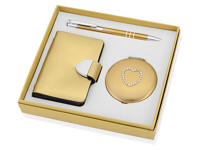 Подарочный набор Чувства (Золотистый)