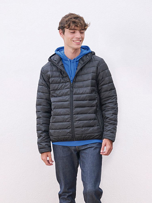 Куртка с капюшоном мужская Stream Men, черная