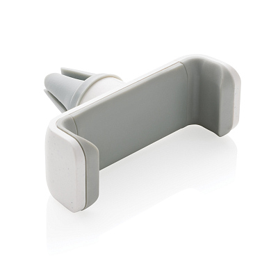 Автомобильный держатель для телефона Acar из переработанного пластика RCS, 360॰ (Белый;) Автомобильный держатель для телефона Acar из переработанного пластика RCS, 360॰ (Белый;)