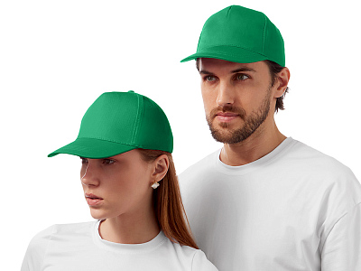 Бейсболка Memphis 230 (Зеленый)