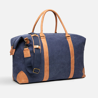 Дорожная сумка Bosler, синяя (Синий)