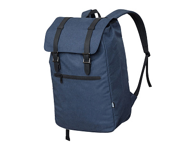 Рюкзак Hello из переработанного пластика для ноутбука 15.6 (Синий)