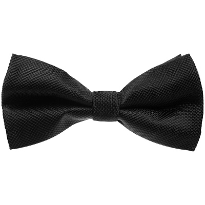 Галстук-бабочка «Жаккард», черная (Чёрный)