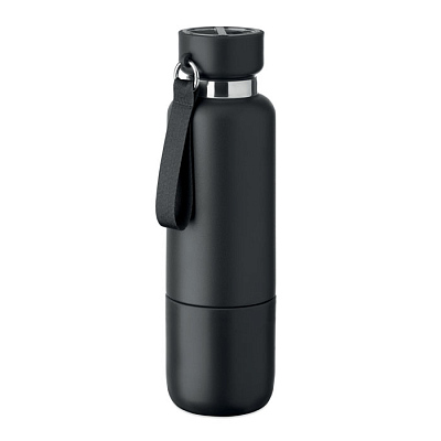 Double wall bottle 500ml (Чёрный)