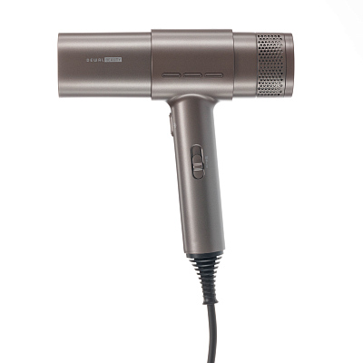 Фен DEWAL BEAUTY Triumph, кофейный, 1800-2000 Вт, бесщеточный мотор, 1 насадка, 1 диффузор