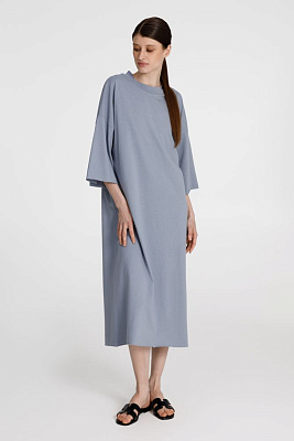 Платье D2, серое (Серый)