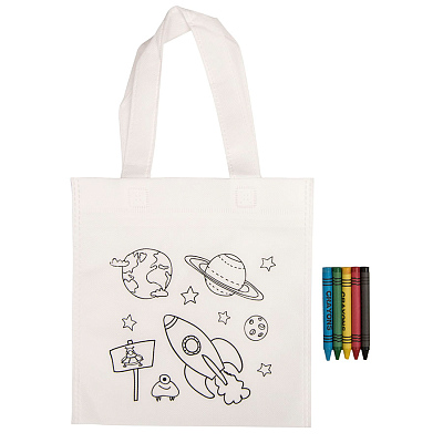 Сумка для раскрашивания MOSBY (Белый)