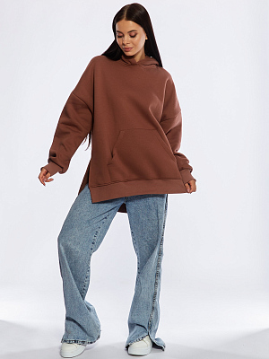 Худи унисекс оверсайз BB Vancouver 2XL/3XL