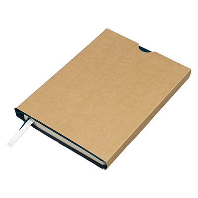 Ежедневник недатированный MAVE, темно-синий, формат А5, блок в линейку