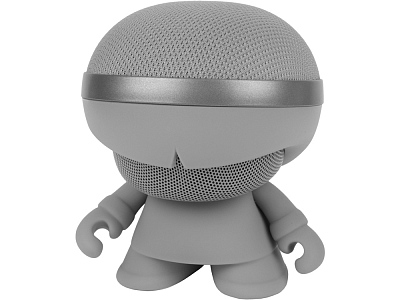 Портативная колонка X5 BOY STEREO (Серебристый)