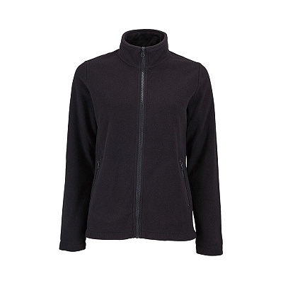 Толстовка на молнии женская NORMAN WOMEN 220 (Чёрный)