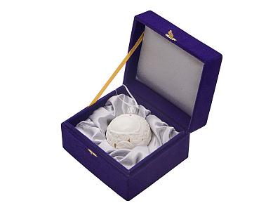 Шар новогодний с подсветкой (Белый) Шар новогодний с подсветкой (Белый)