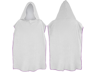 Полотенце с капюшоном для сублимации