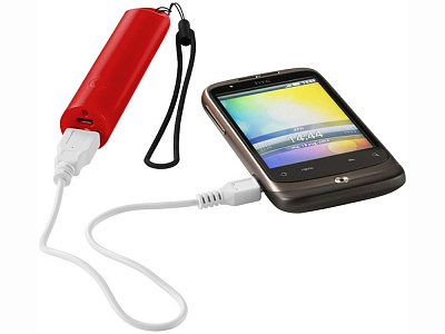 Портативное зарядное устройство Beam, 2200 mAh