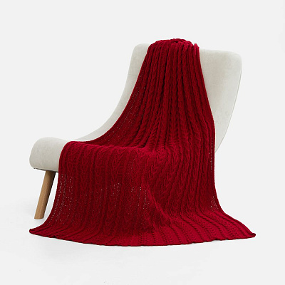 Плед Eloisa  (Красный)