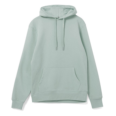 Толстовка с капюшоном унисекс Hoodie, бордовая (Серый)