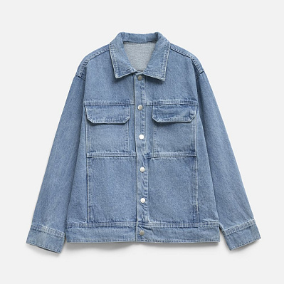 Куртка джинсовая O2, голубая (Джинс)