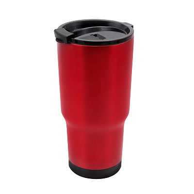 Термокружка с двойной стенкой KOFFYTON, красная (Красный)