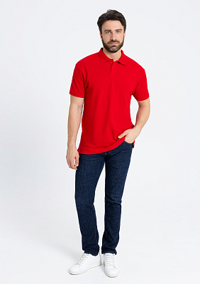 Рубашка поло унисекс хлопок 100%, 185, 04B