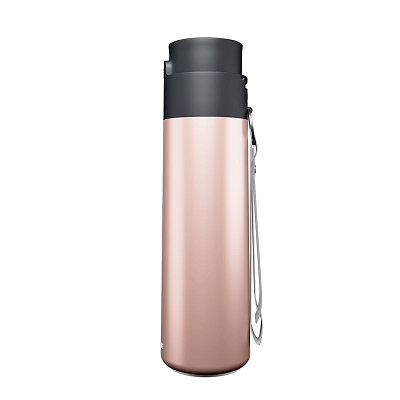 Умная бутылка-термос Aquame 2.0, черный