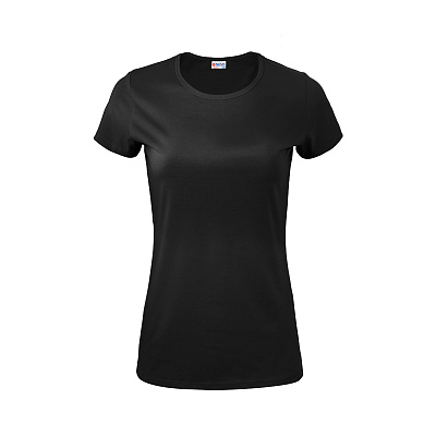 Футболка женская NOVIC Lady (Чёрный)