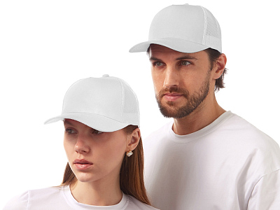 Бейсболка Kansas (Белый)