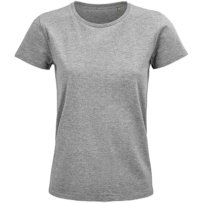 Футболка женская Pioneer Women  (Серый меланж)