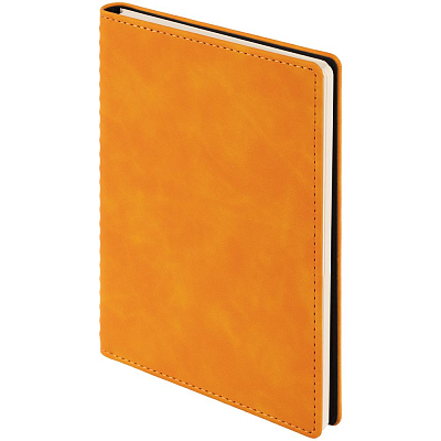 Ежедневник Spring Urban на заказ, недатированный  (Оранжевый)