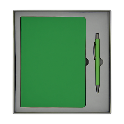 Набор Bplanner Business 01 (зеленый с серым)